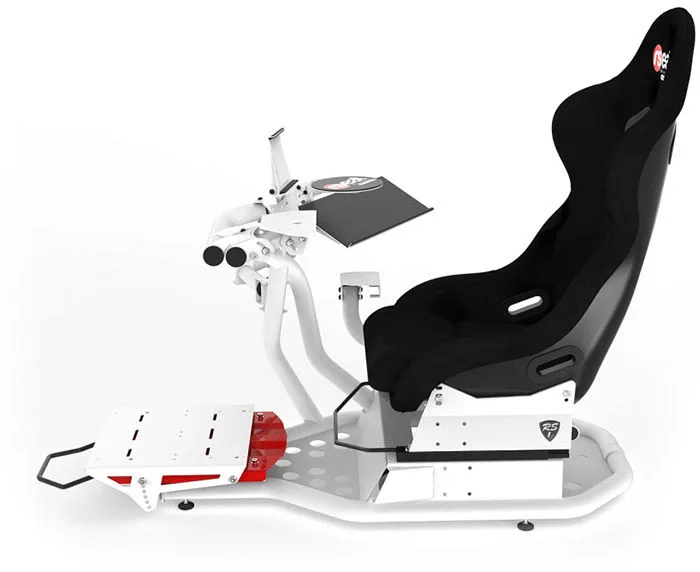 Kit Upgrade blanc pour pédalier rSeat Accessoires home-cinéma