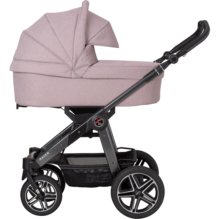 Hartan Kombikinderwagen Racer GTS Casual Collection Rosy Birds (808)