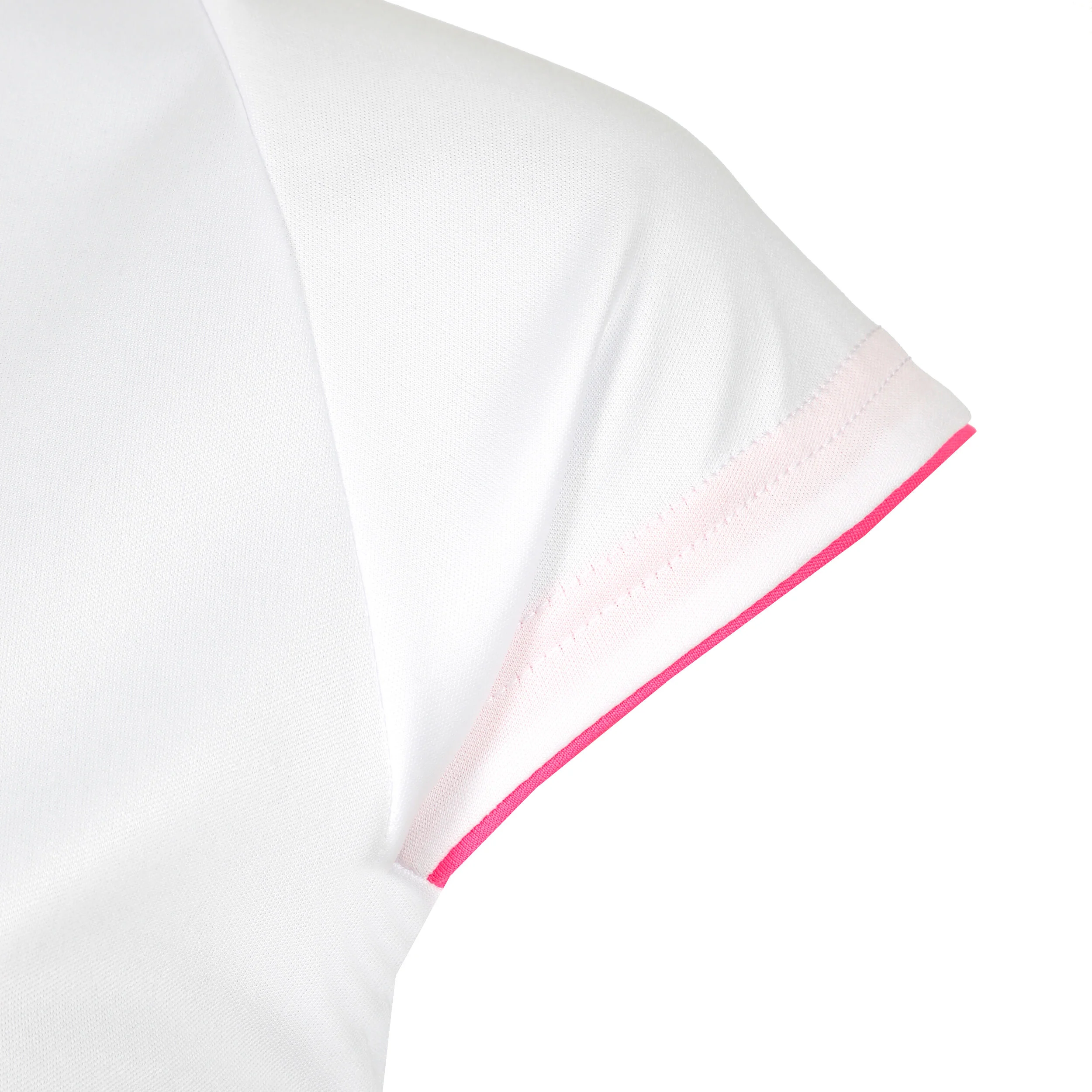 Mizuno Core T-shirt Femmes - Blanc , Pink