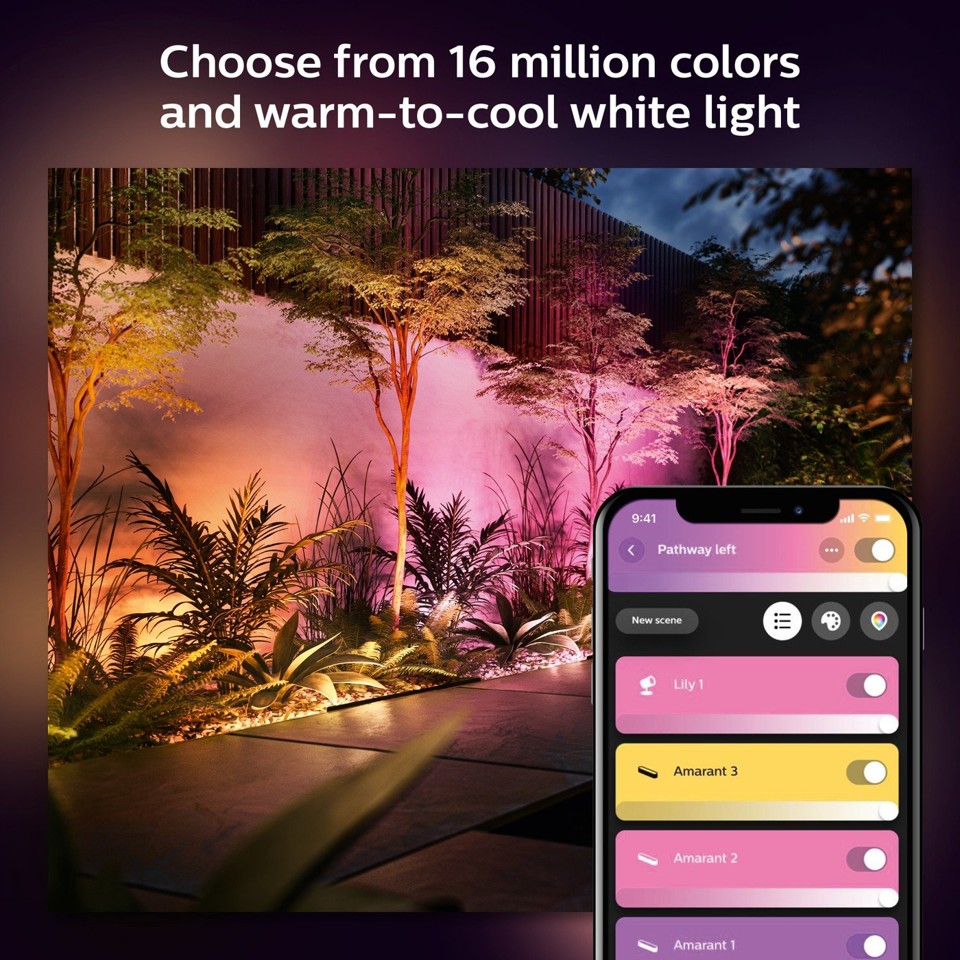 Philips Hue - 2x Amarant Spotlight - White & Color Ambiance - Bundle