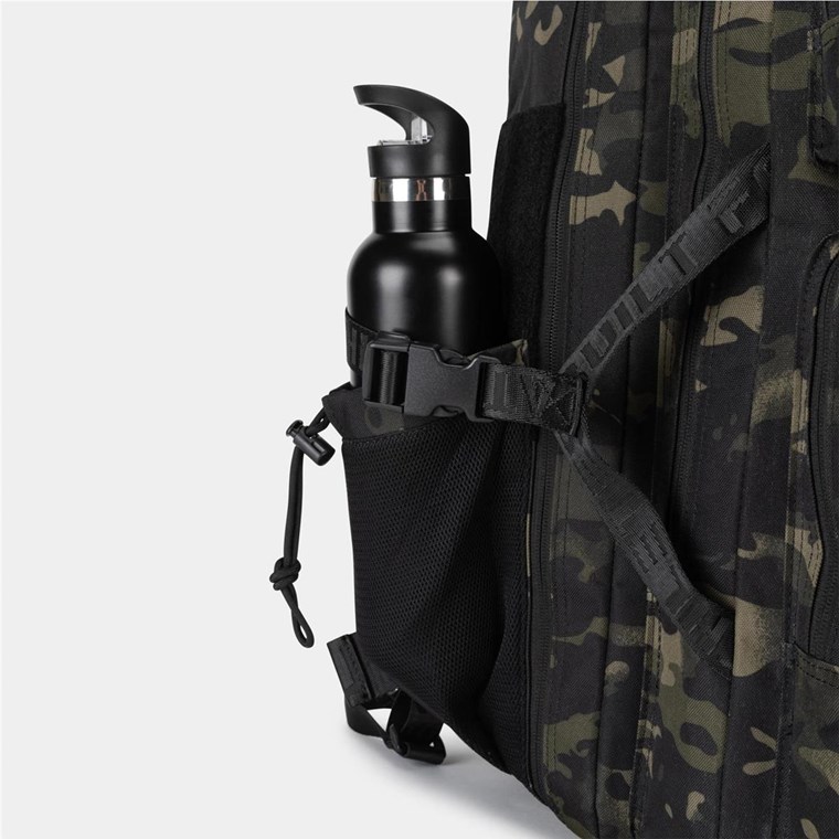 Built for Athletes Hero 3.0 45L Black Camo