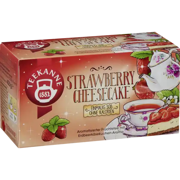 Strawberry Cheesecake Früchtetee