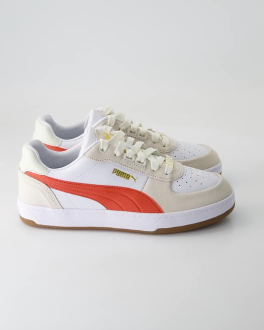 Puma Caven 2.0 Lux SD Sneaker in Beige