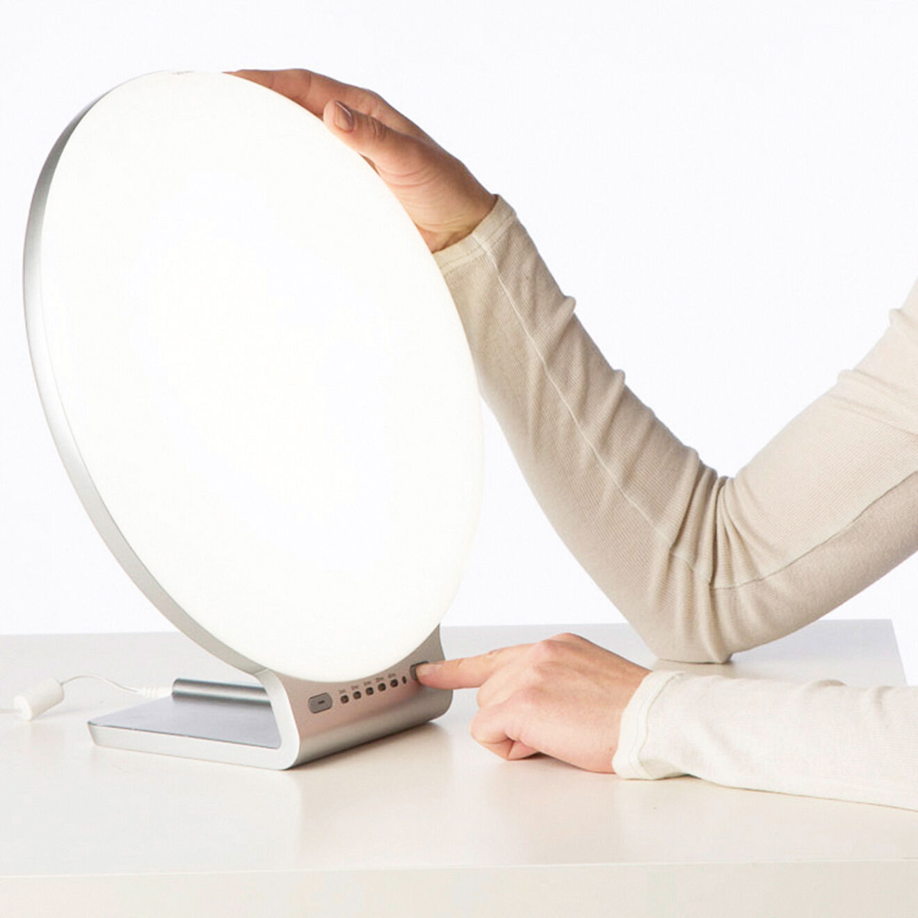 Beurer Lampe de luminothérapie technologie LED TL 70  blanche