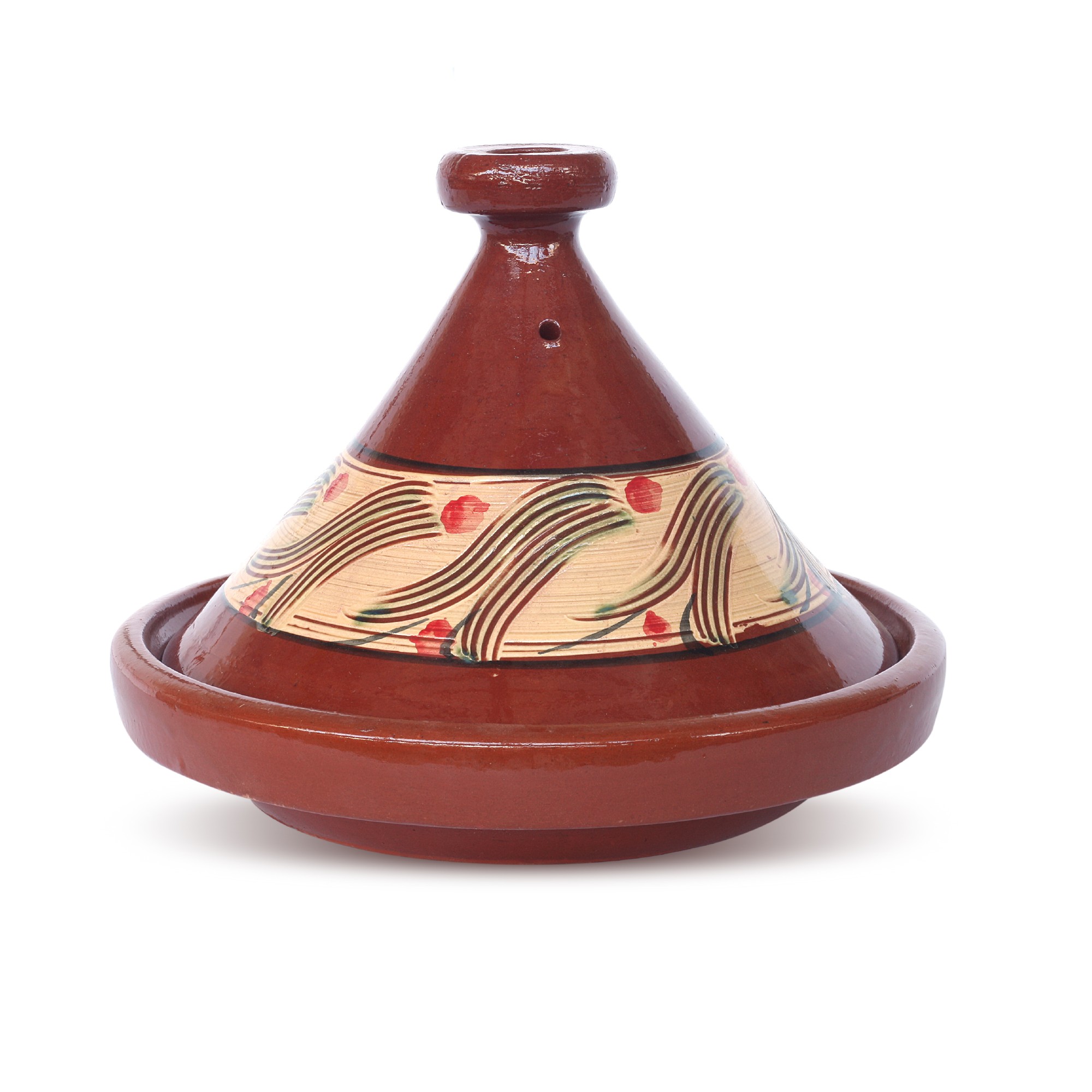 Tajine 'Khoumita', braun, Ø 30 cm zu 31,50