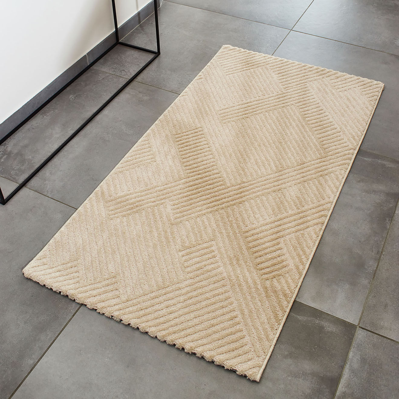 Nazar Rugs Tapis Bianca 160 beige - 120x160 cm