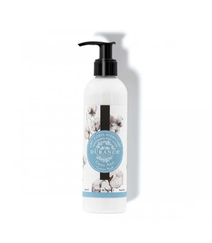 Lait Corps Hydratant Coton Musc 250 ml