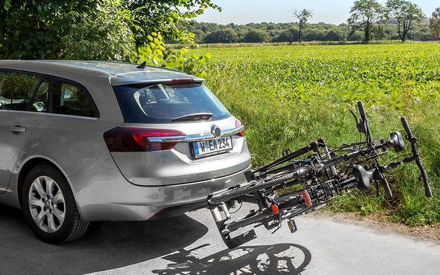 Eufab Fahrradträger Anhängerkupplung Premium TG