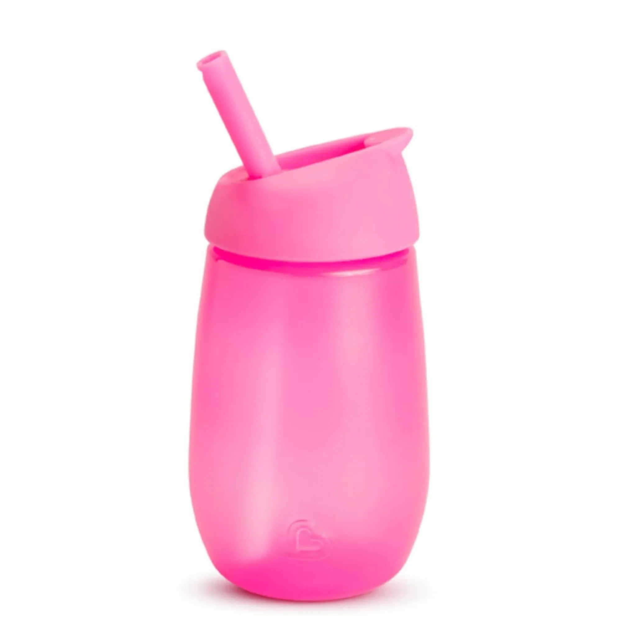 Munchkin Gobelet avec Paille Simple Clean™ 10oz - Rose