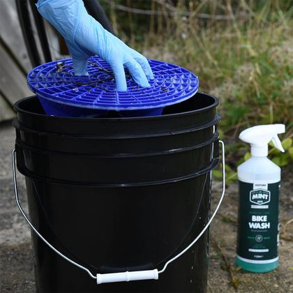 Seau Oxford 20 litres Universel - Noir