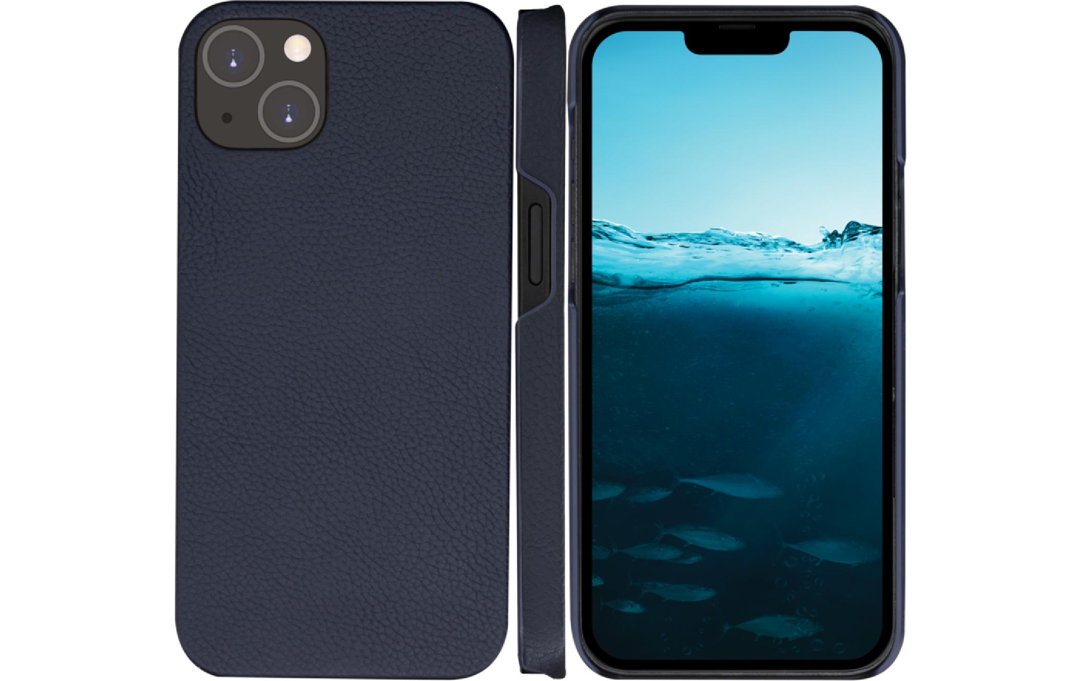 Book Cover New York iPhone 14 Plus Blau2 in 1 Schutzhülle für das Apple iPhone 14 Plus