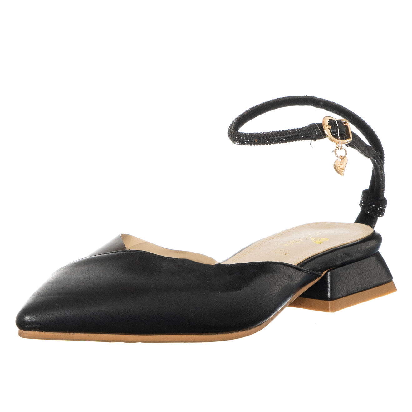 Tua By Braccialini Slingbacks Mulan noires