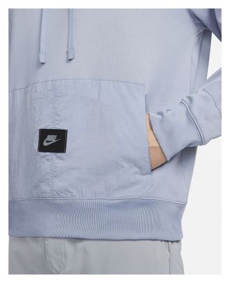 Sweat à Capuche Nike Sportswear Dri-FIT Fleece Bleu