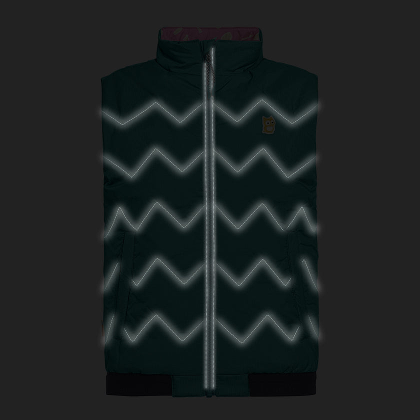 Icon wendbare PrimaLoft Weste 