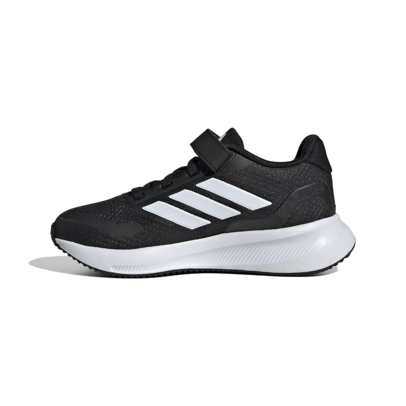 Adidas Runfalcon 5 Hardloopschoenen Kleuters Zwart Wit