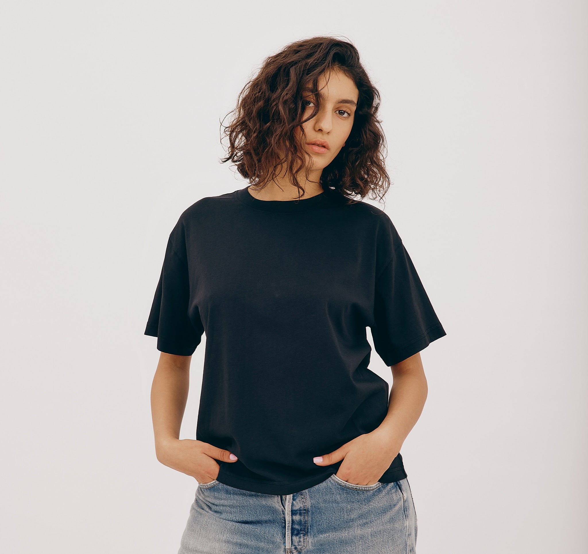 ORGANIC COTTON<br>True Boxy Tee