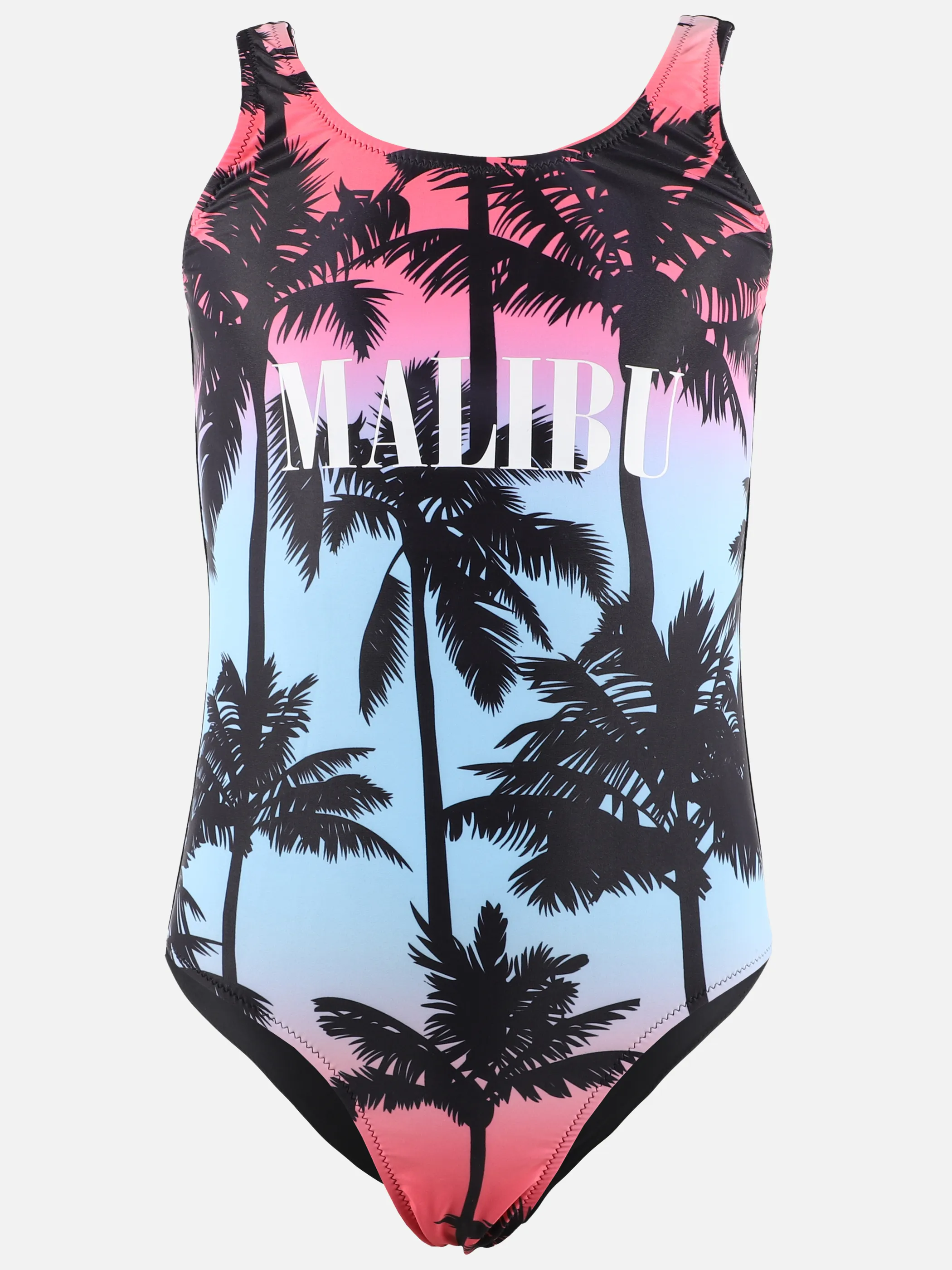 Mädchen Badeanzug mit Print