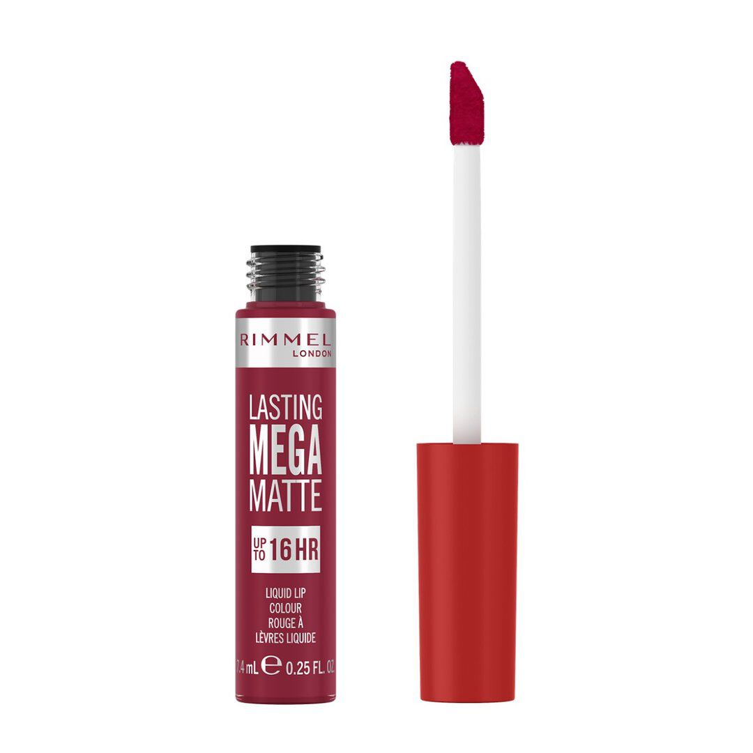 RIMMEL  Lasting Mega Matte Liquid Lipstick