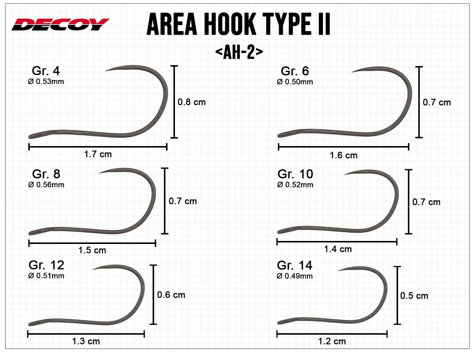 Area Hook Type II AH-2 (DECOY)