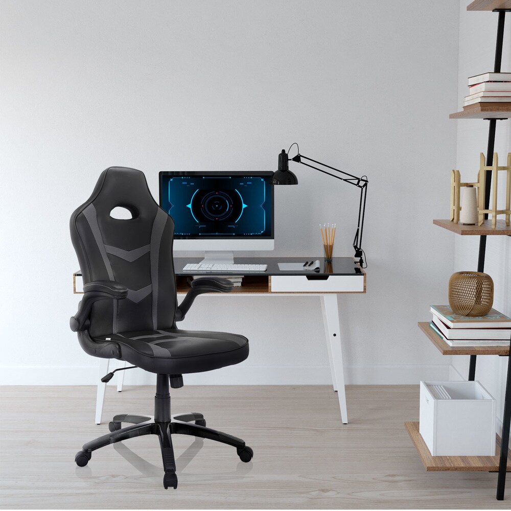Gamingstuhl GAME SPORT B Kunstleder mit Armlehnen hjh OFFICE