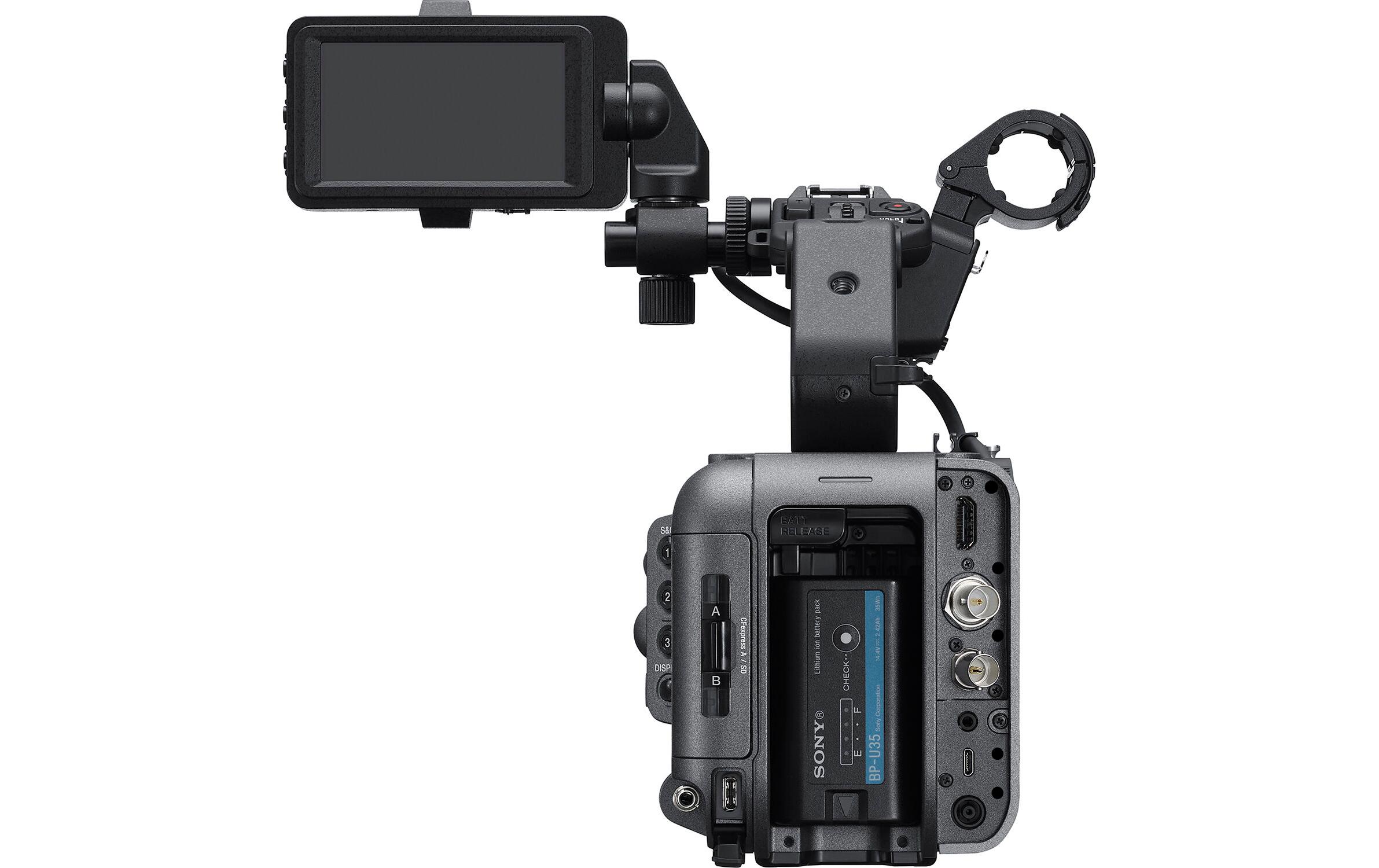 Videokamera Cinema Line FX6<br>Cinema-Line-Kamera mit kreativer Freiheit und höchster Qualität