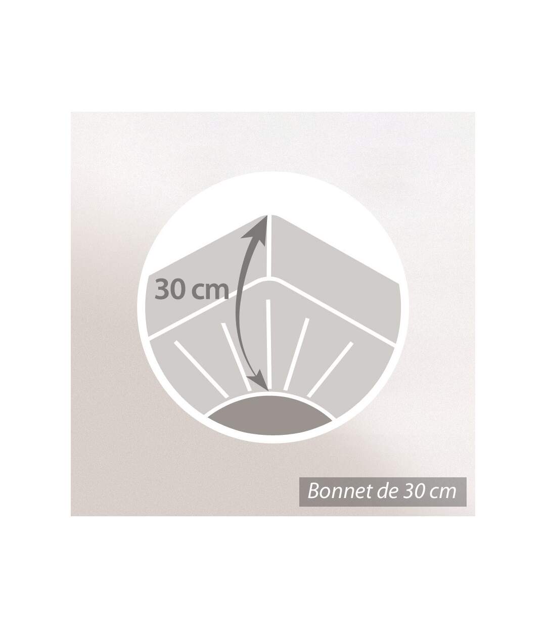 Drap housse uni 140x190 cm coton ALTO Macaron