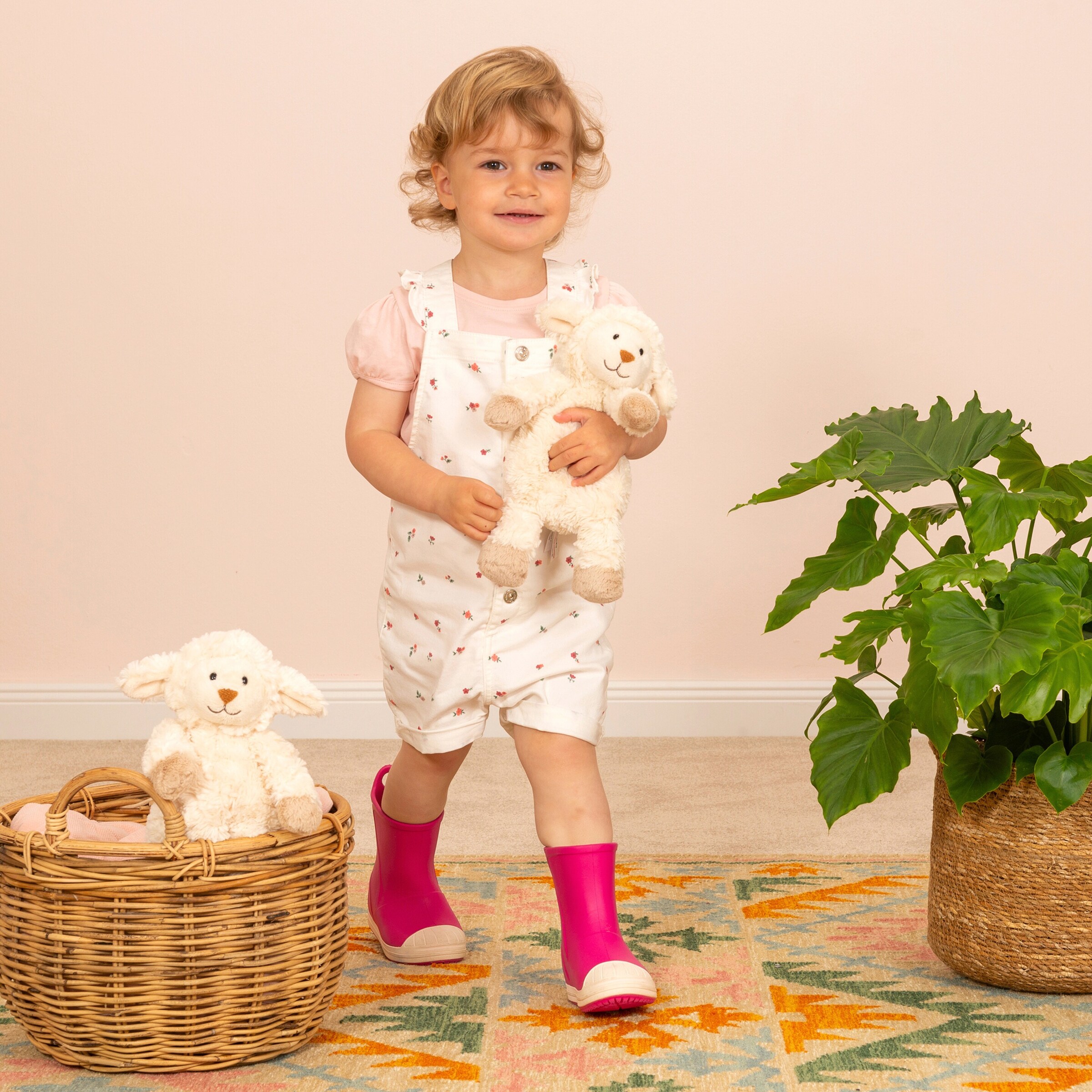 Hermann Teddy Collection - Herzekind Kuscheltier Schäfchen Maggi 27cm