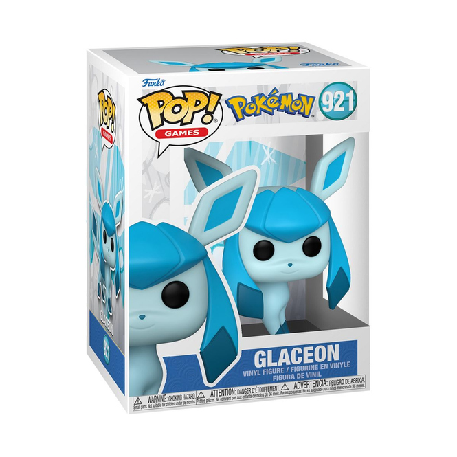 Funko POP! - Pokémon Sammelfigur - Glaceon