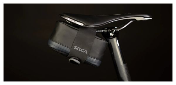 Sacoche de Selle Silca Mattone Grande Noir
