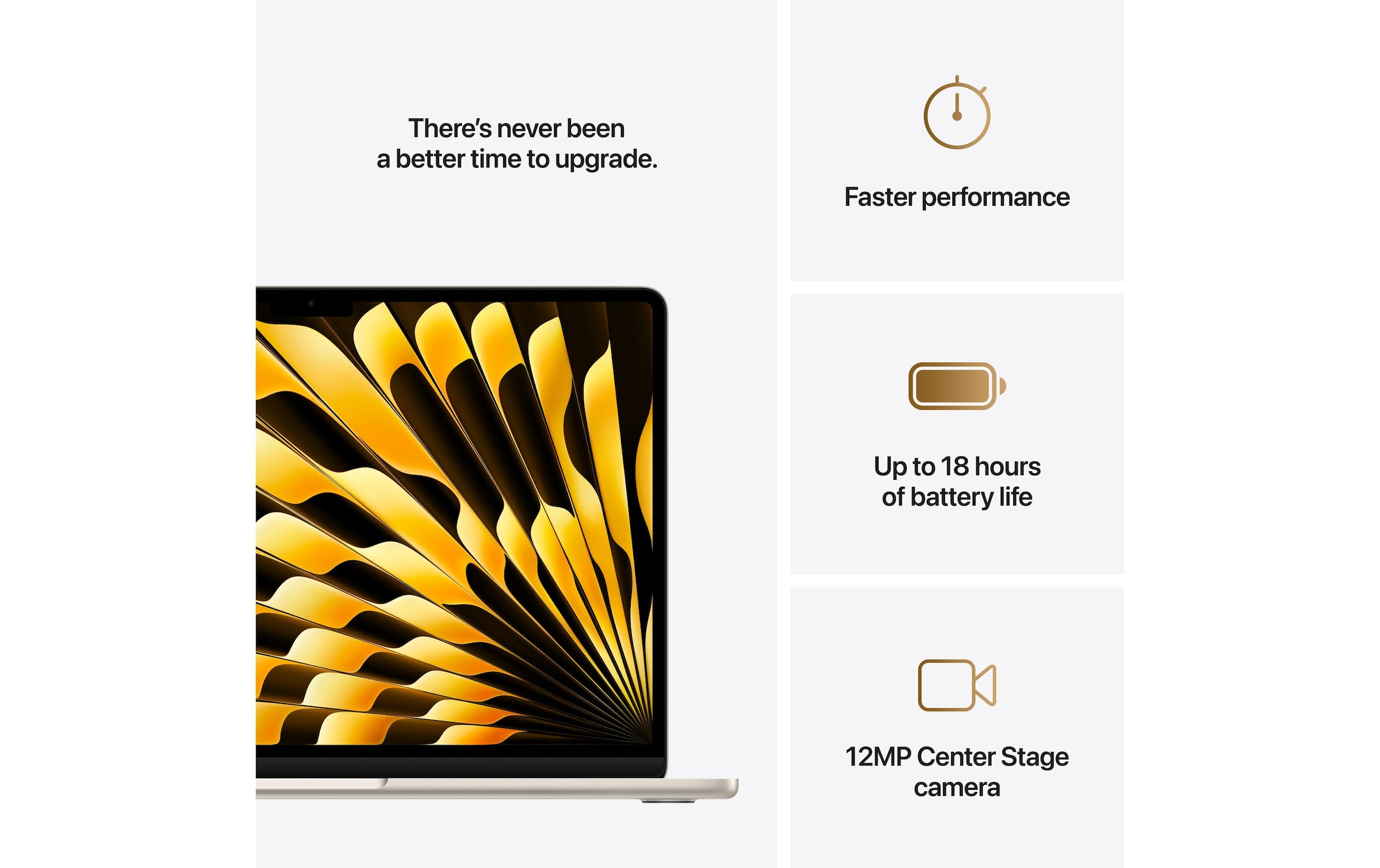Apple Notebook »Air 13 2025 M4 8C GPU / 16 GB / 256 GB Starlight«