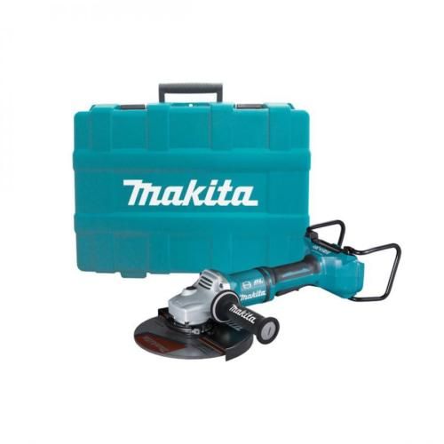 Makita DGA900ZK 36V (2x18V) Li-ion accu haakse slijper body in koffer - 230mm - koolborstelloos