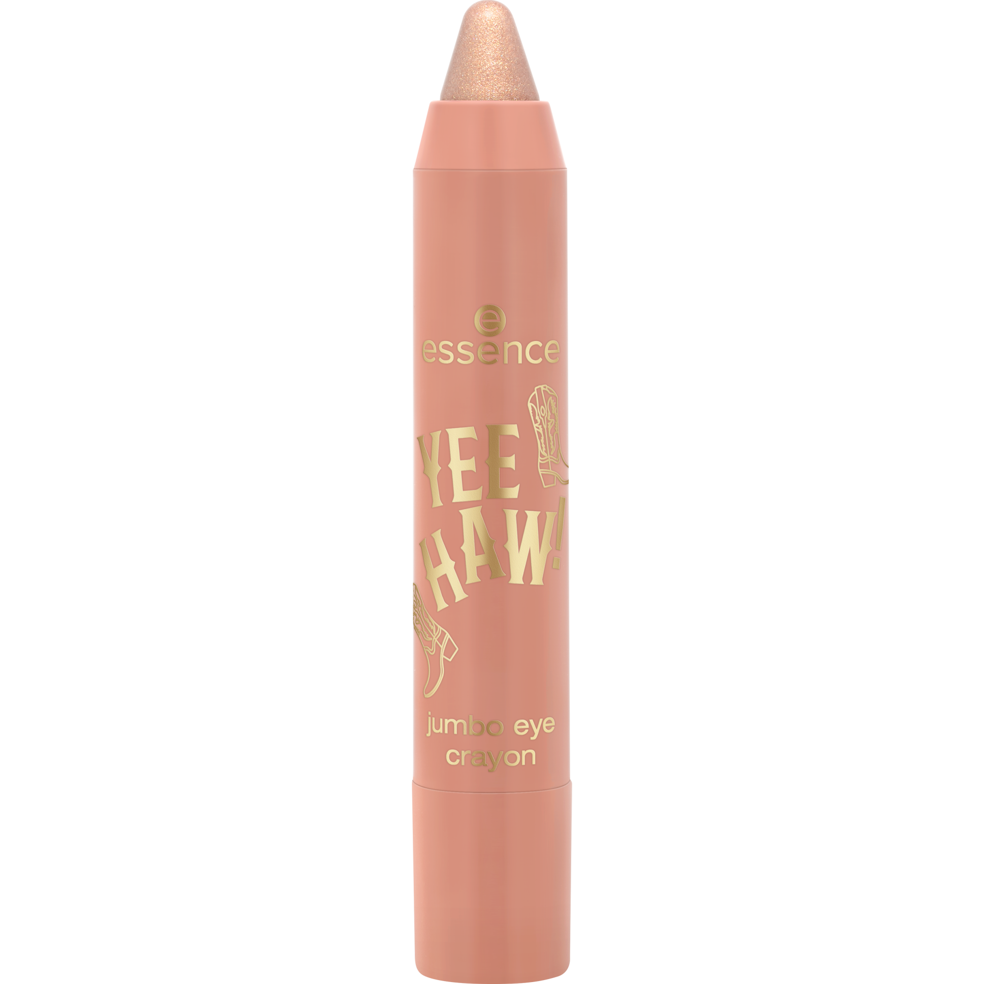 YEE HAW! jumbo eye crayon