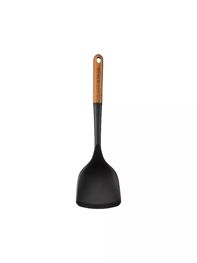 STAUB Wokwender 31cm Akazie / Silikon braun