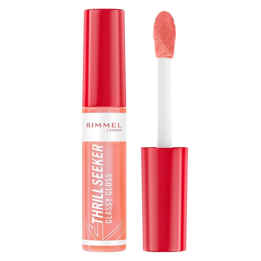 Rimmel London Thrill Seeker Glassy Gloss Peachy Vibes 10ml