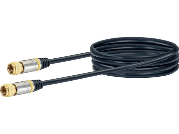 Schwaiger SF9003BTAKKU, 950 - 2150 MHz, 1 stk, Plast, Sort, 2 x BNC, 5 - 18 V