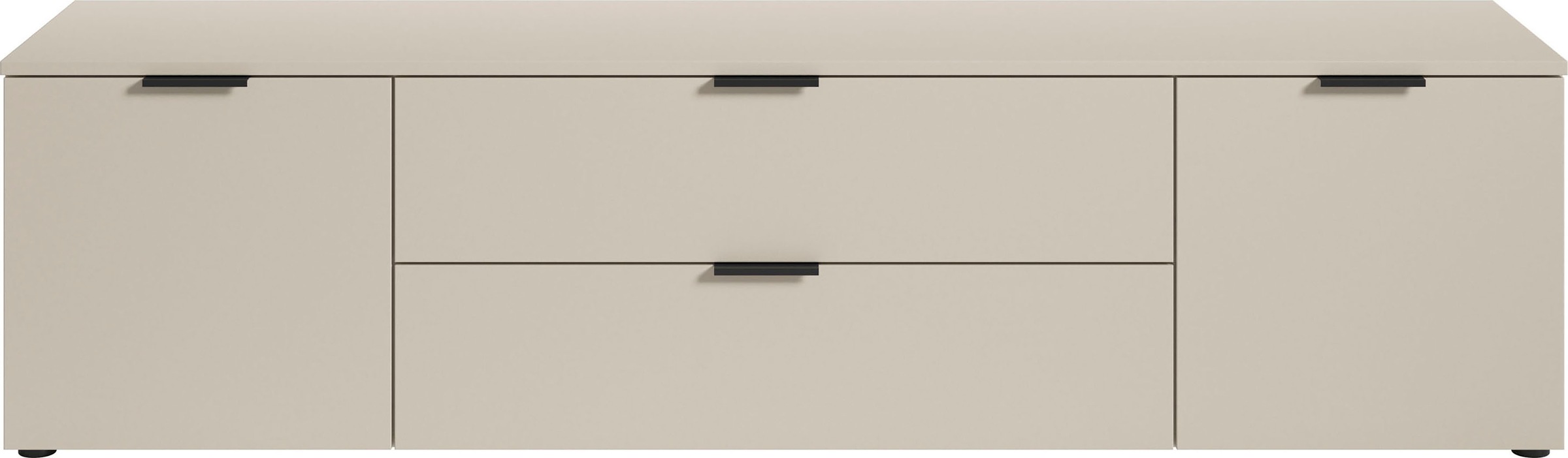 HBZ Lowboard »Linz TV-Unterschrank, BxHxT 180x47x40cm« 1 Stk. tlg. Breite 180cm,Lip-Griff, Melaminbeschichtung