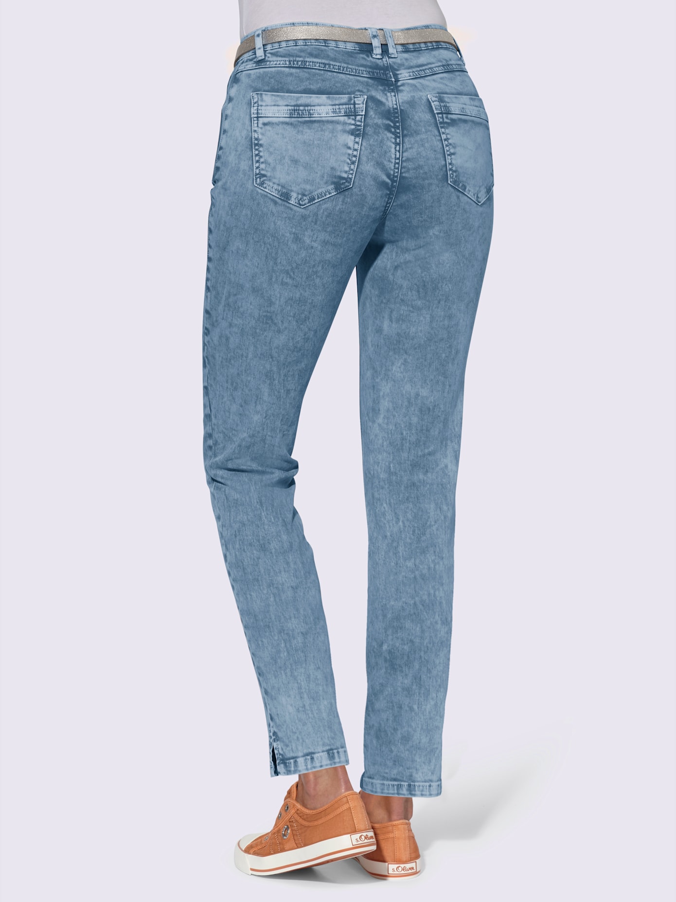 Jean coton extensible confortable