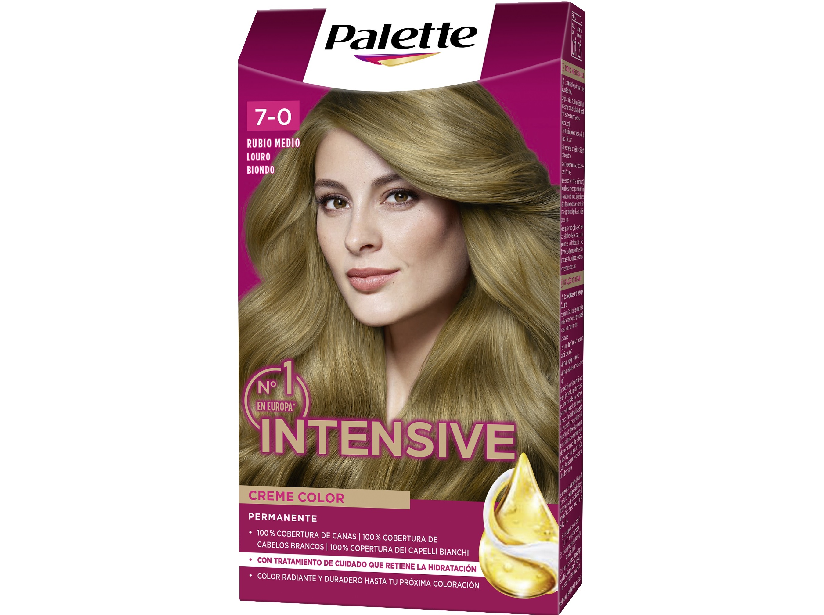 COLORAÇÃO PALETTE LOURO 7.0