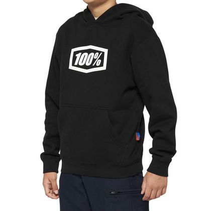 Sweat 100% ICON ENFANT - Noir