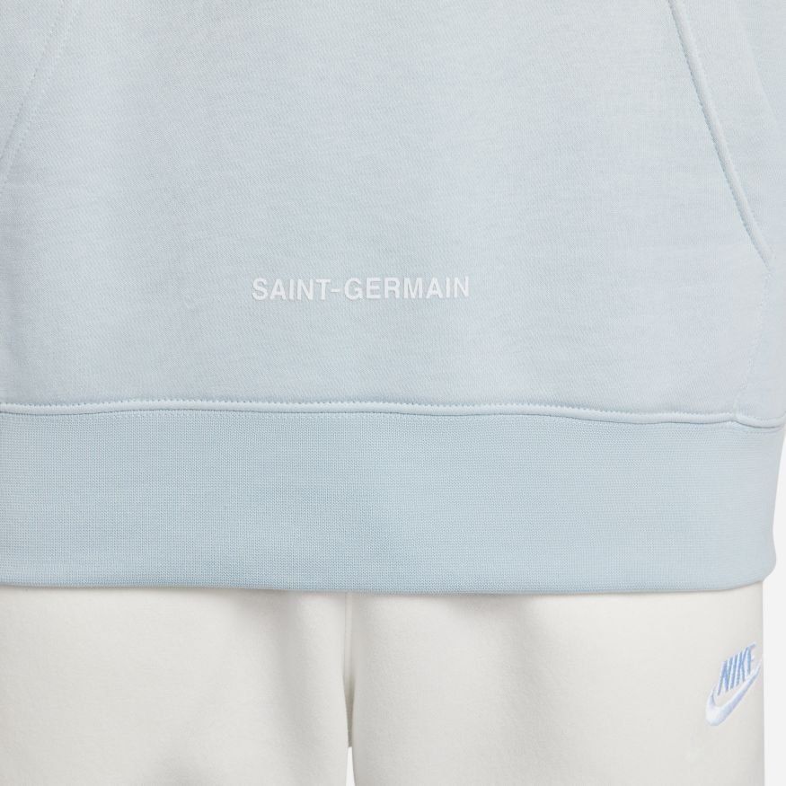 Paris Saint-Germain Sweat à Capuche Fleece - Bleu/Blanc