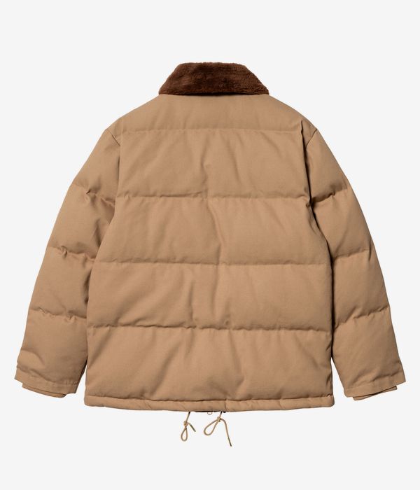Carhartt WIP Rayley Dearborn Jacke (peanut)