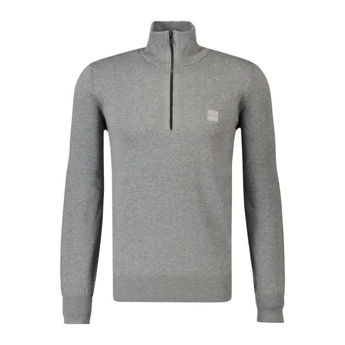 Boss Kanobix Half Zip Sweater Heren