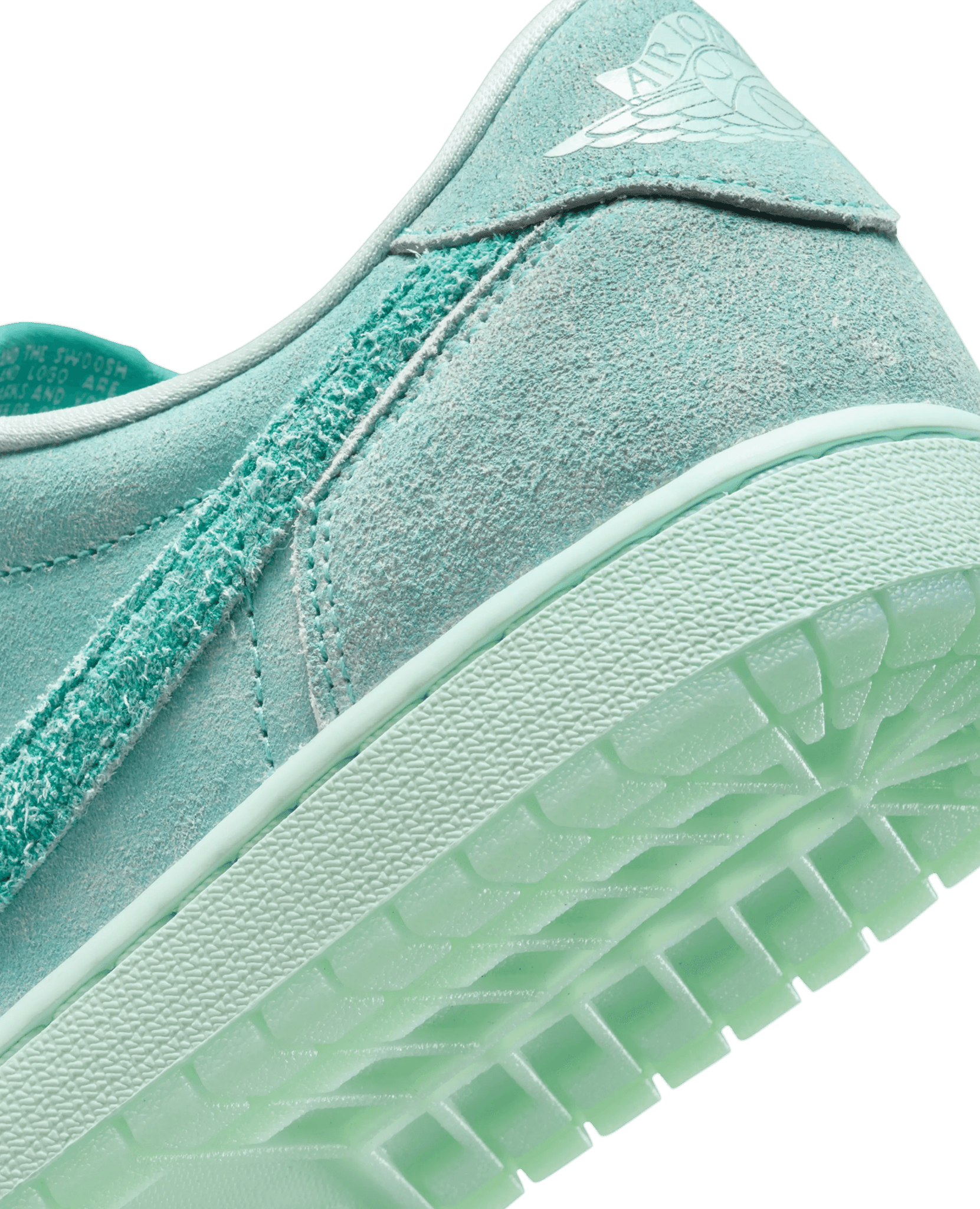 Air Jordan WMNS 1 Retro Low 'Washed Teal'