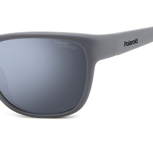 Polaroid PLD 7051/S Solbriller, Matte Grey