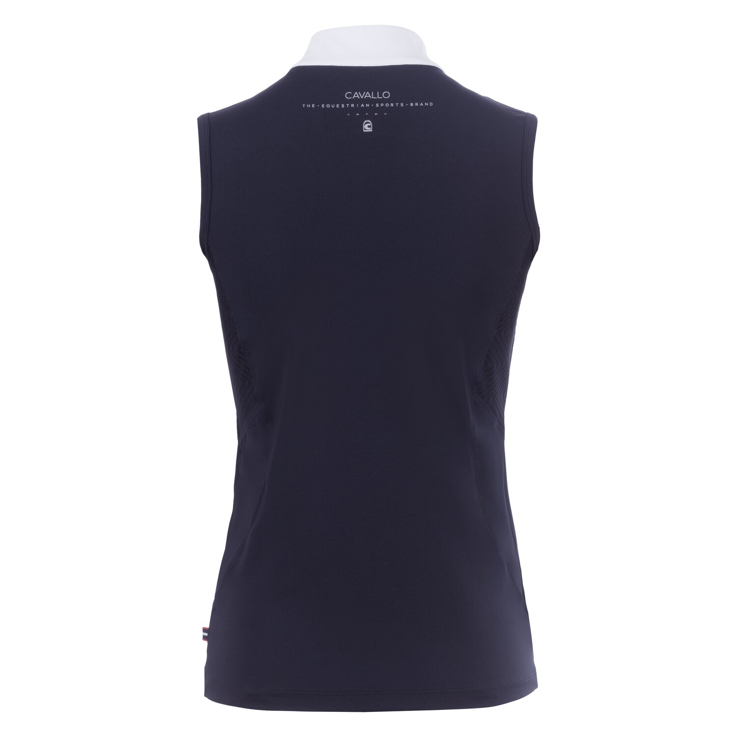 Cavallo Turniertop CAVAL COMP SLEEVELESS SHIRT - darkblue
