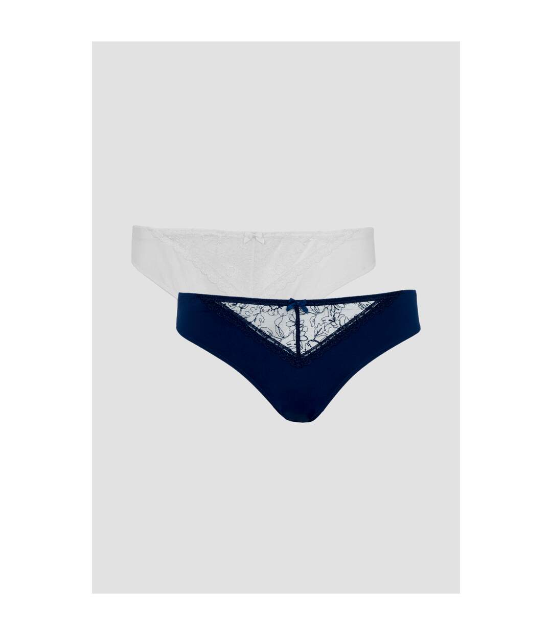 Gorgeous - Culottes - Femme (Bleu marine / Blanc) - UTDH3541