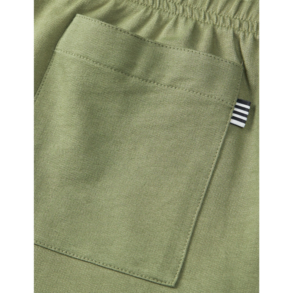 Køb Mads Nørgaard Oil Green Light Terry Seano Shorts