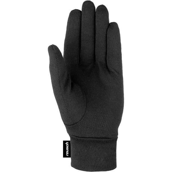 Gant running REUSCH MERINO WOOL CONDUCTIVE BLACK