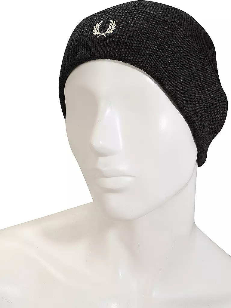 FRED PERRY Mütze - Haube schwarz