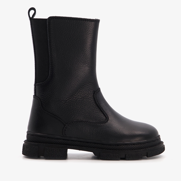 Groot leren meisjes boots
